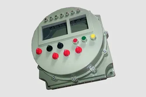 Flameproof junction box with indicator lamps for Chennai