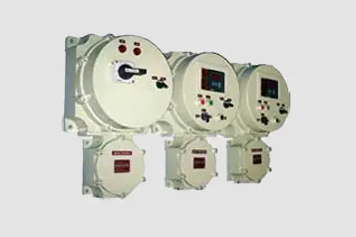 Flameproof MCC panel / multi-compartment explosion proof control station