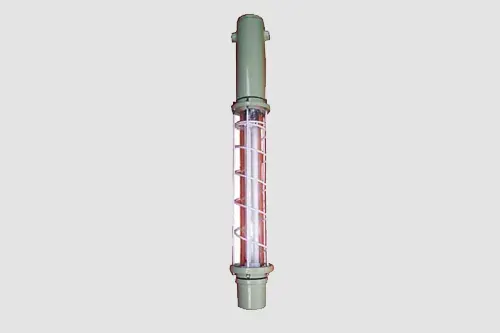 Flameproof tube light fitting - single / twin, LED tube compatible